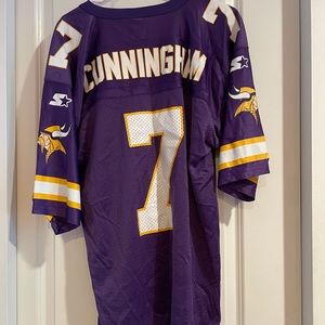 Minnesota Vikings retro Cunningham jersey